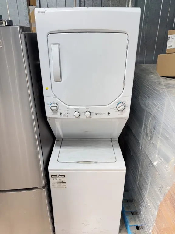 GE Model GUD24ESMM1WW Washer Dryer Combo