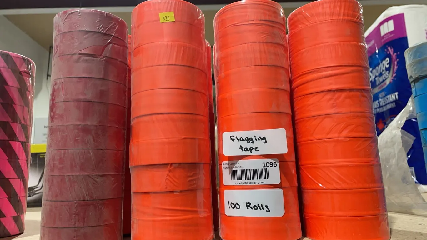 Flagging Tape, 100 Rolls