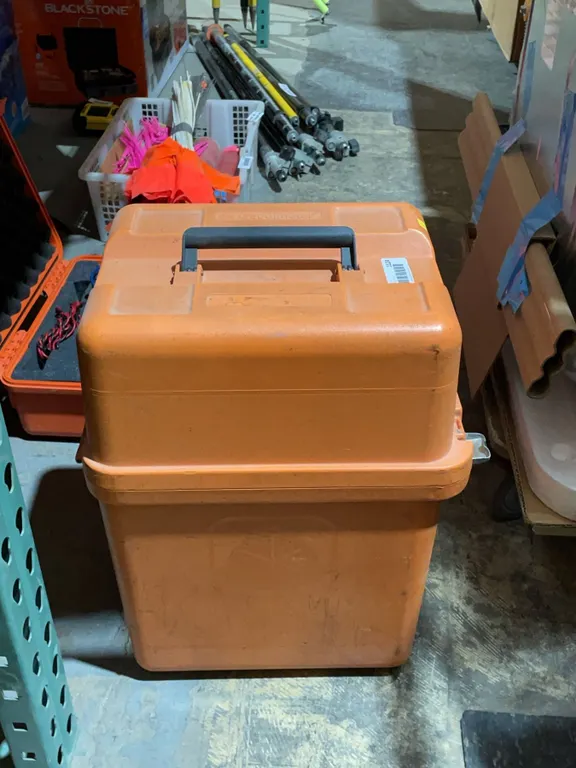 Geodimeter Electronic Total Station With Case