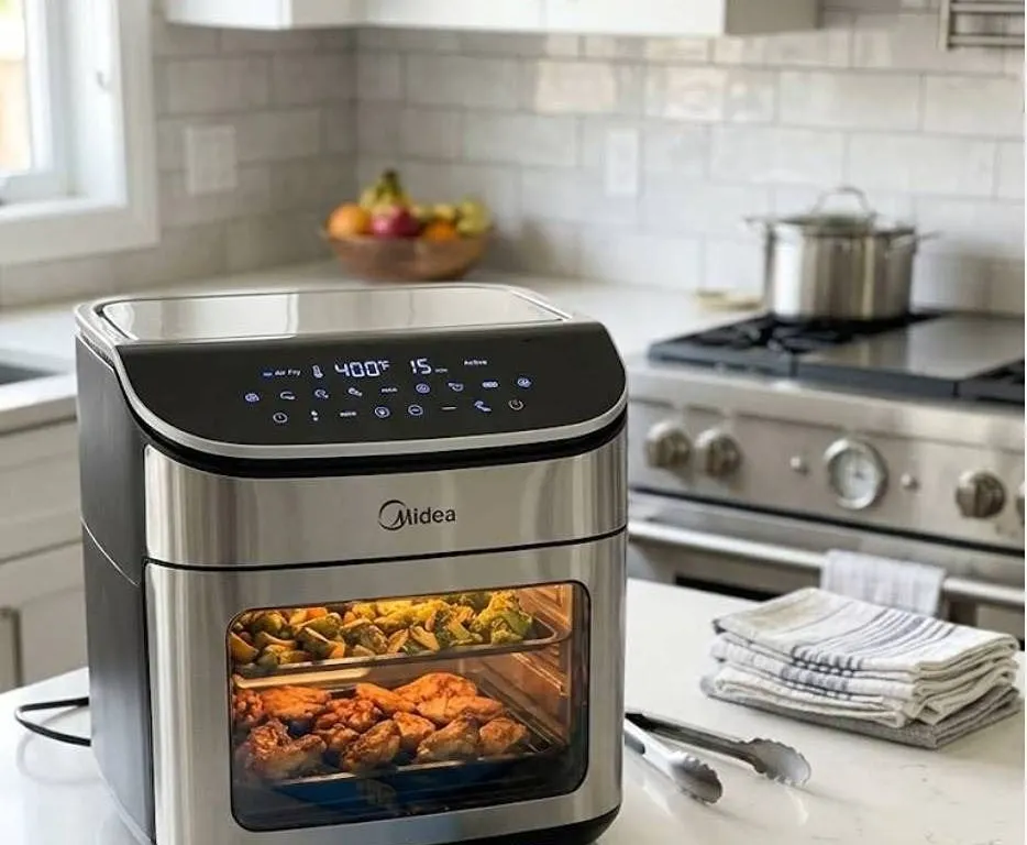 Midea 12.7QT Wide Max Air Fryer Oven XL