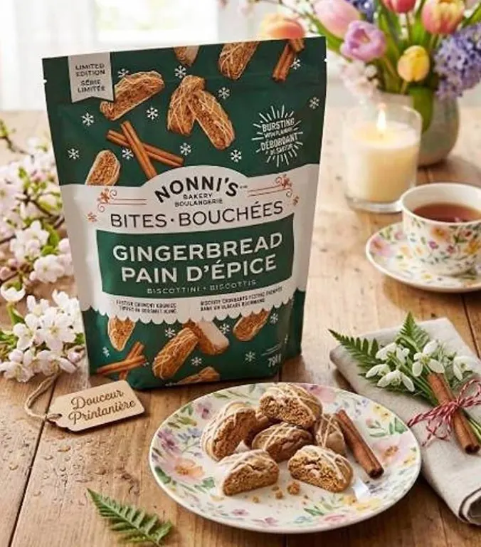 Nonni’s Gingerbread Biscotti Bites 2 x 794g