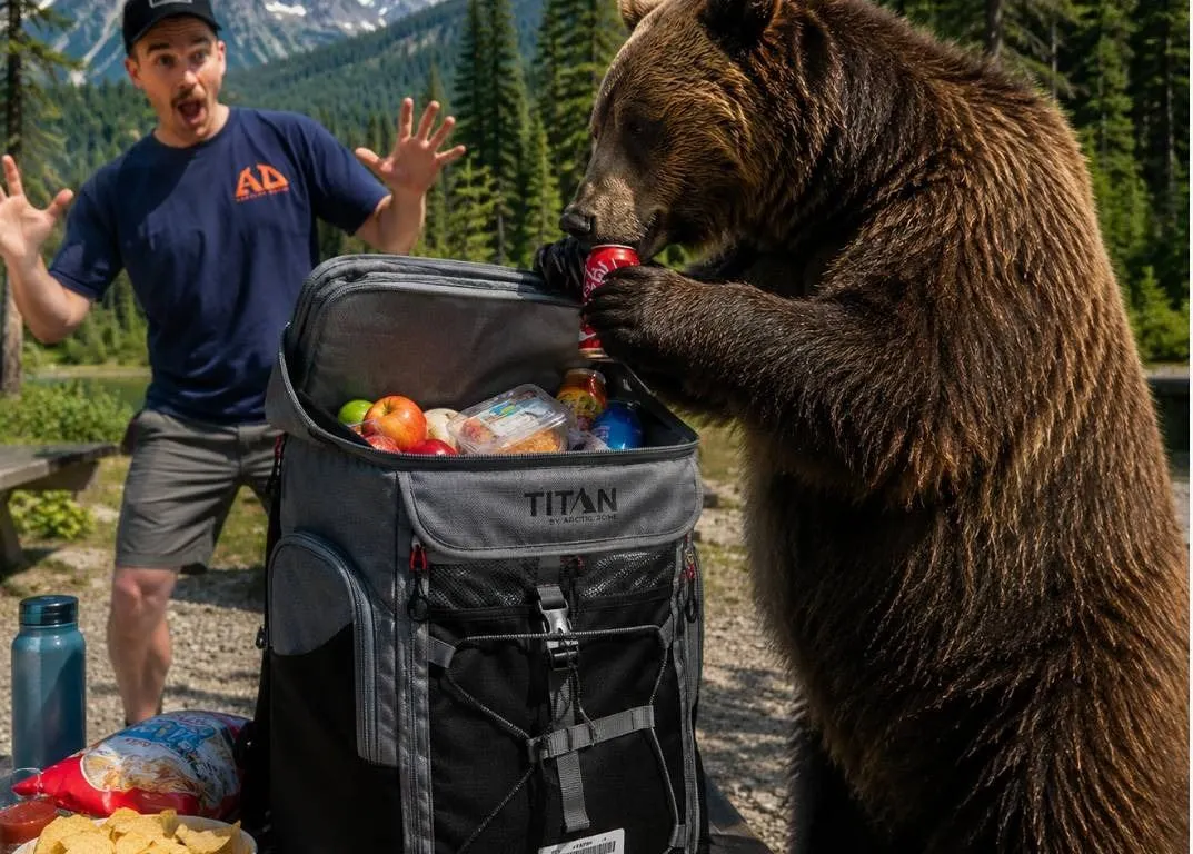 Titan by Arctic Zone Cooler Backpack