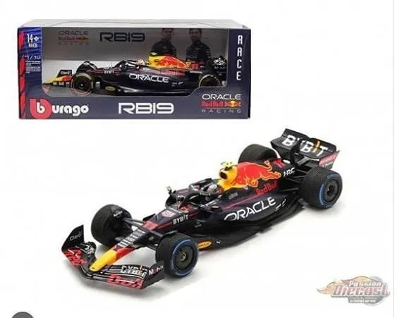 Bburago 1:18 Oracle Red Bull Racing RB19 Diecast Model