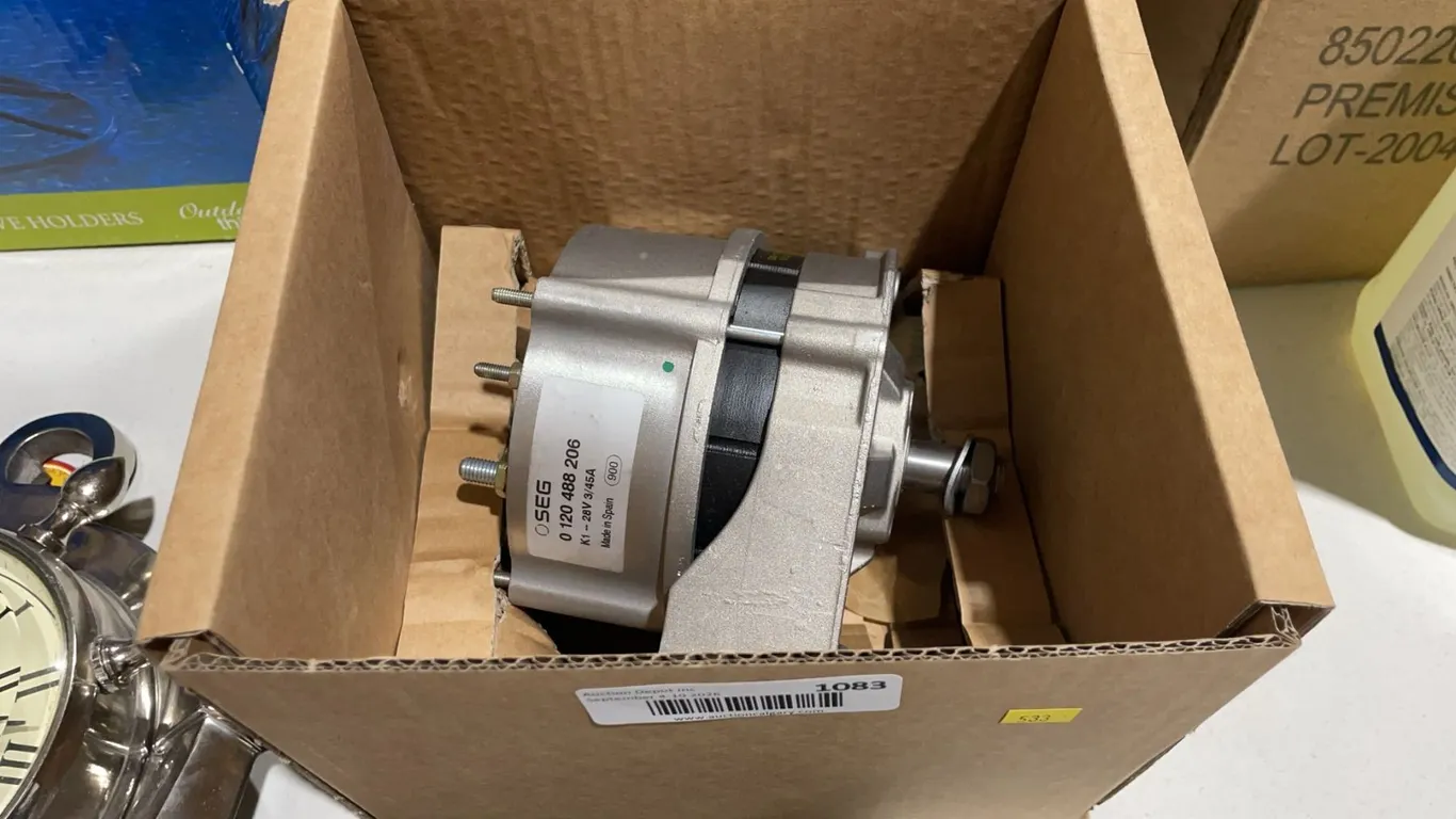 SEG 28V 45A Alternator with Bosch Regulator