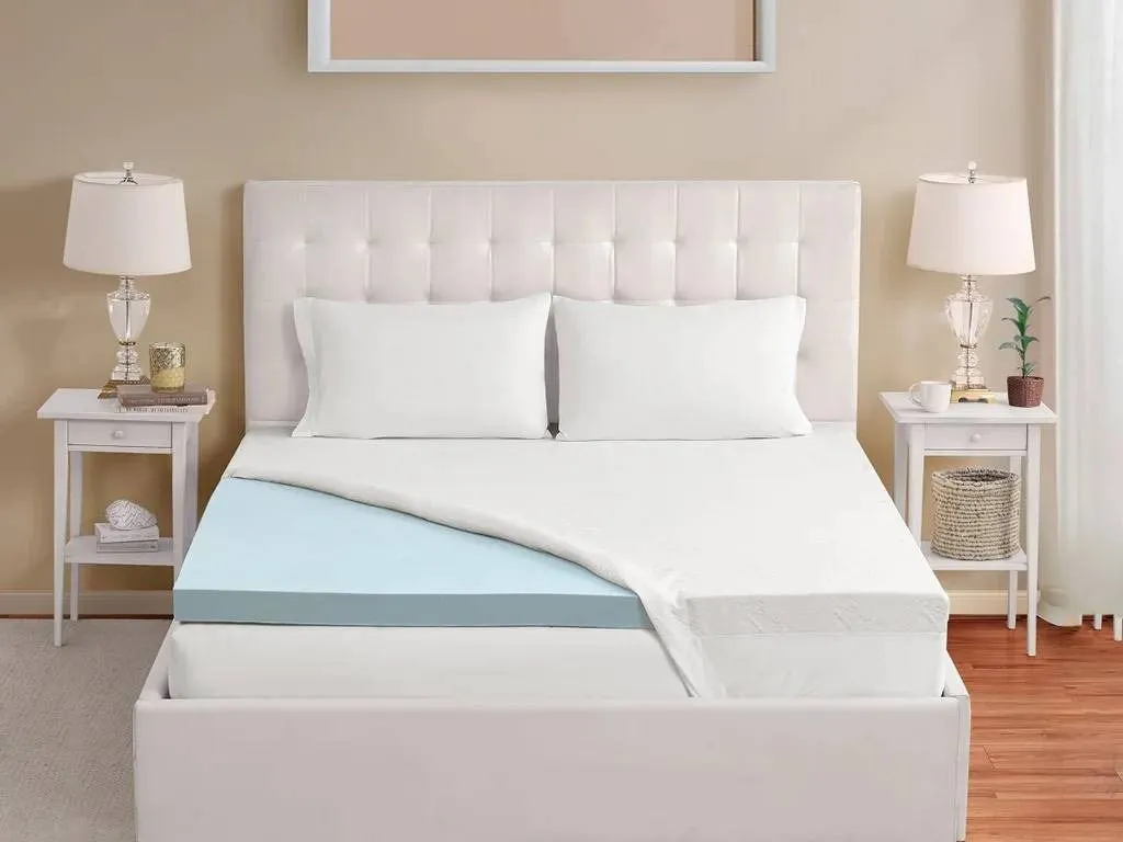 Martha Stewart King Size Memory Foam Mattress Topper