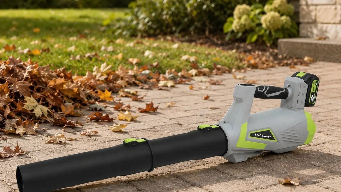 Cordless Leaf Blower 20V Lithium-Ion