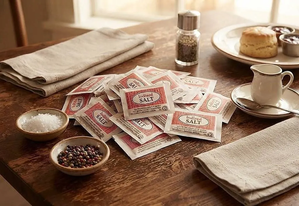 Gordon Choice Iodized Salt 6000 Packets