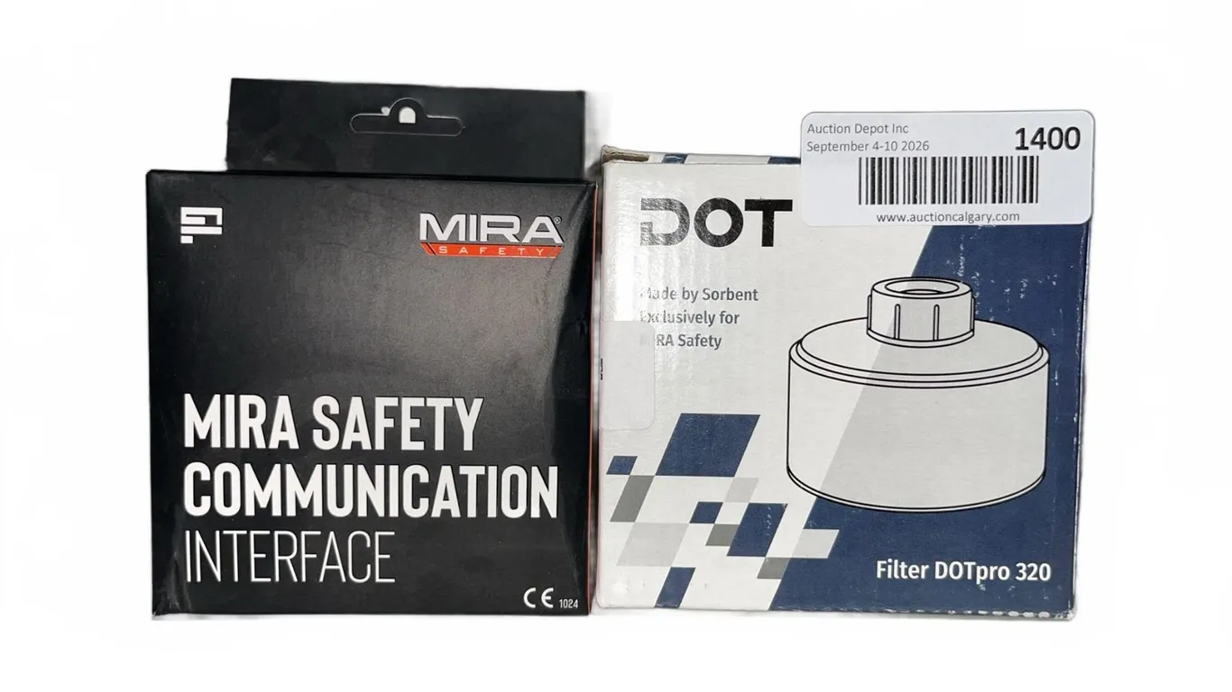 MIRA Safety Communication Interface and DOTpro 320 Filter