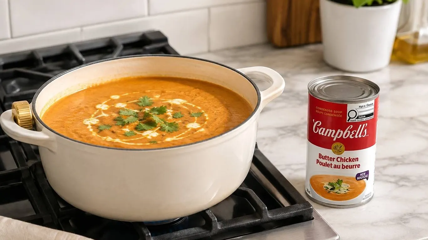 Campbell's Butter Chicken Soup 12 x 284ml