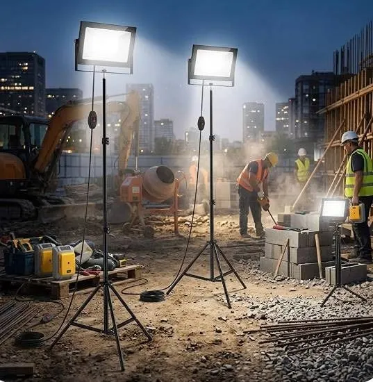 LED Work Light with Tripod Stand 2Pc
