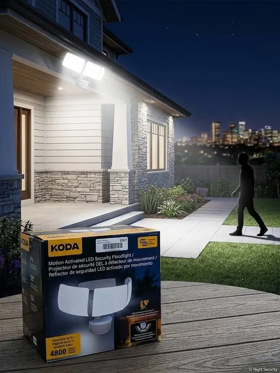 Koda Motion Activated LED Security Floodlight
