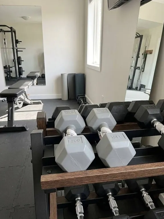 Pallet Lot of 72 Sets of EXGO 15lb Hex Dumbbells