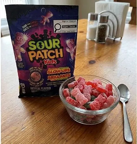 Sour Patch Kids Glow Ups 10 x 135g
