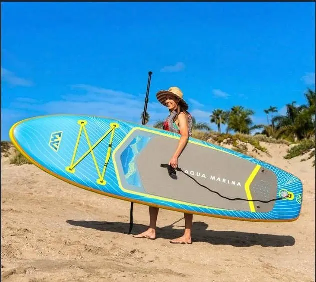 Aqua Marina - Revolution, Inflatable Stand-Up Paddleboard 11'