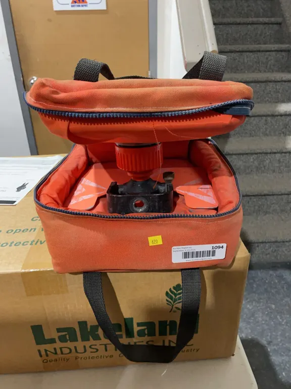 Survey Prism Target with Case