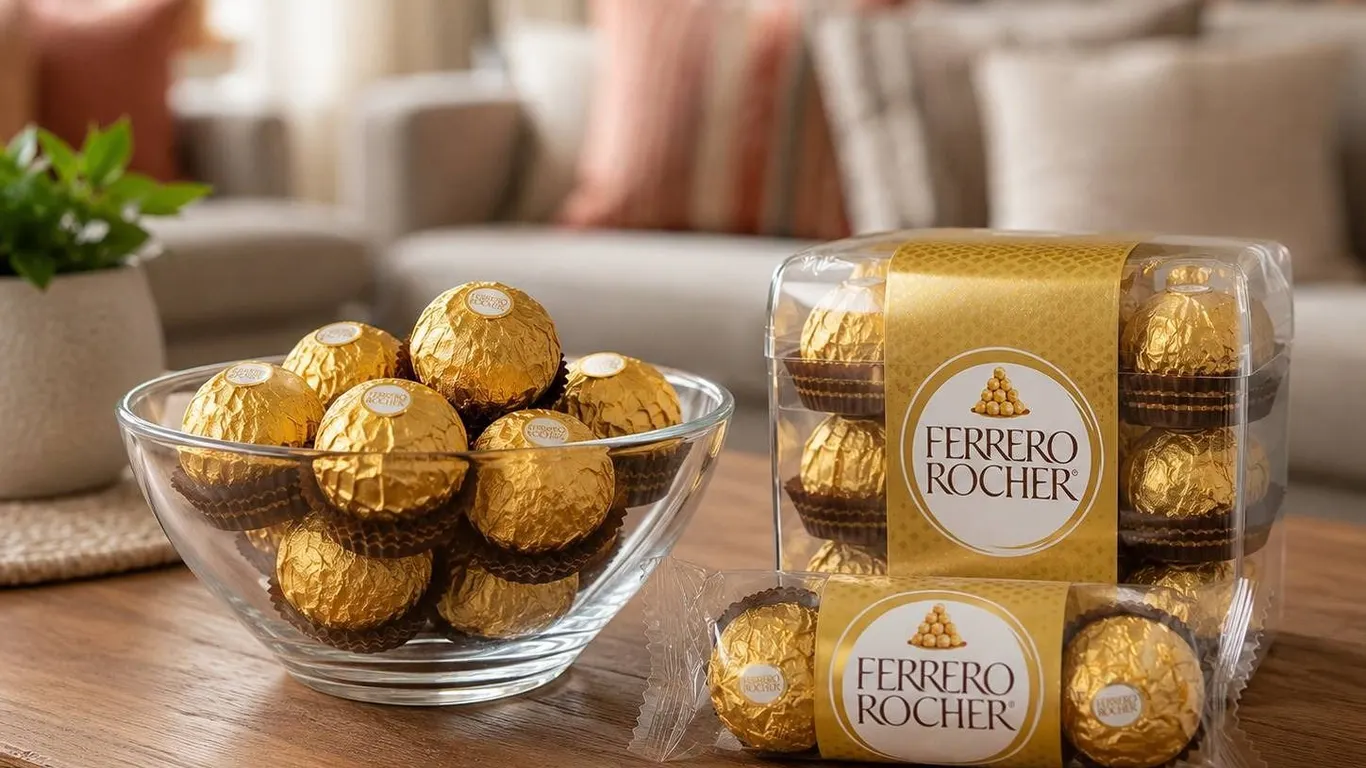 Ferrero Rocher Chocolate 19 x 37.5g