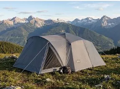 Coleman 8-Person Modified Dome Tent