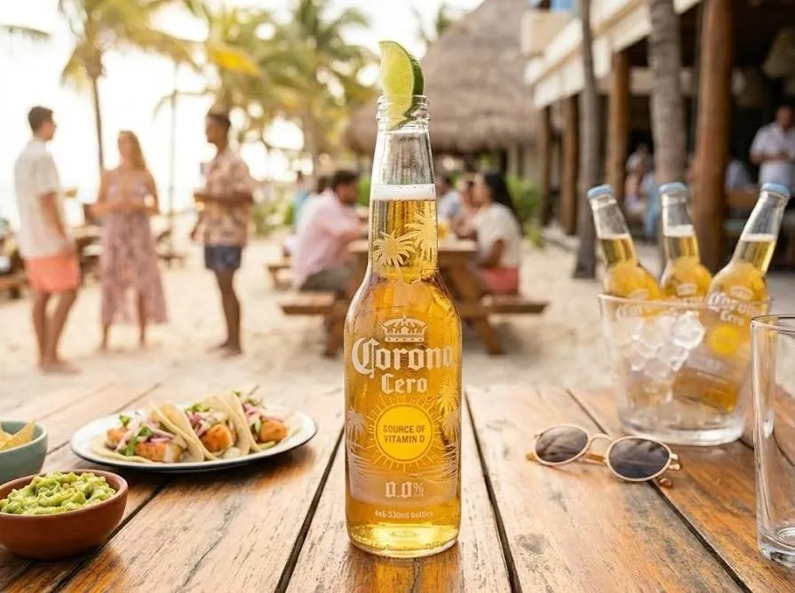 Corona Cero Non-Alcoholic Beer 24 x 330ml Bottles