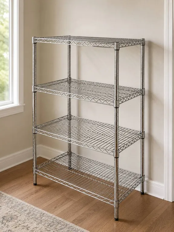 Metro Steel Wire Shelving Unit 2' x 3' x 4.5'