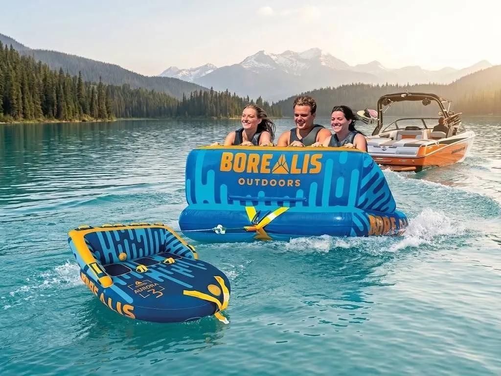 Borealis Outdoors Aurora 3 Towable Tube