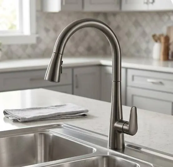 Kohler Kitchen Faucet with Accessories