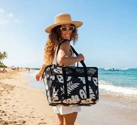 Aloha Collection CleverMade Collapsible Beach Tote