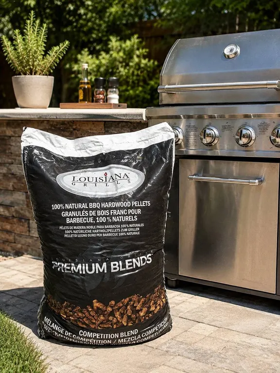 Louisiana Grills Premium 40lb BBQ Pellets