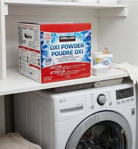 Kirkland Signature Oxi Powder Laundry Booster 5kg