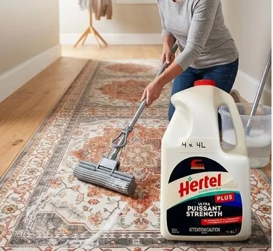 Hertel Plus Ultra Strength Cleaner 4x4L