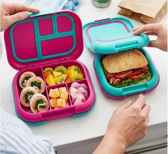 Bentgo Chill Lunch Box and Mini Box Set