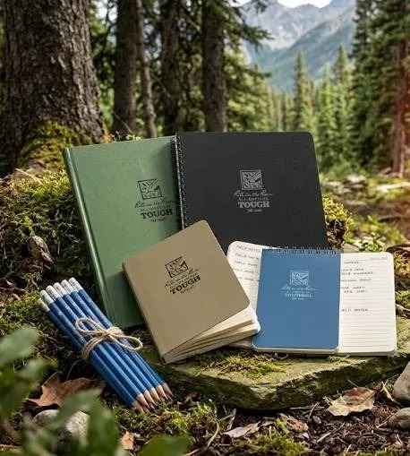 Rite in the Rain Notebooks With Norica Pencil Set