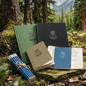 Rite in the Rain Notebooks With Norica Pencil Set