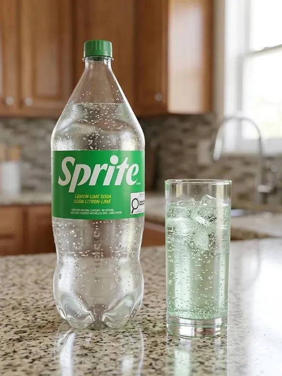 Sprite Lemon-Lime Soda 4 x 2L Bottle