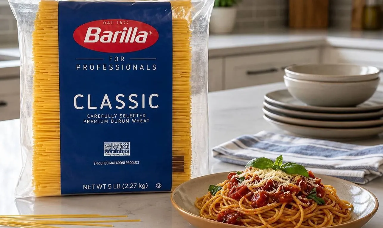 Barilla Classic Spaghetti 10 lb