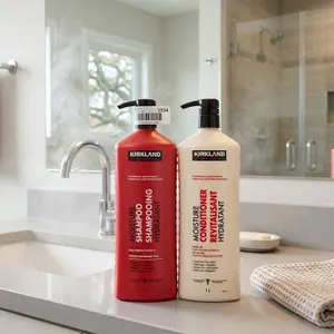 Kirkland Moisture Shampoo and Conditioner Set 1L
