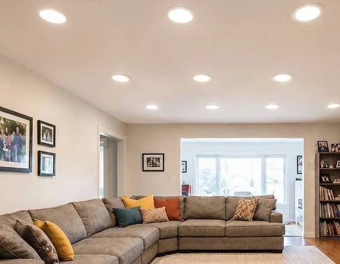 Luminus Elite 4" LED Panel Light 8 Pack