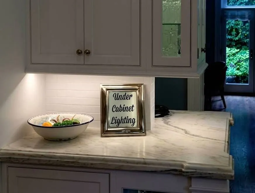 Lot Of 2, 24 Inch LED Under Cabinet Light Fixture