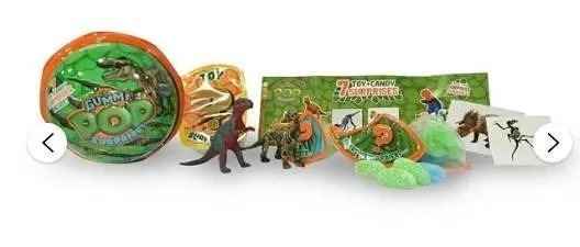Gummi Pop Surprise Dinos 12-Pack Box
