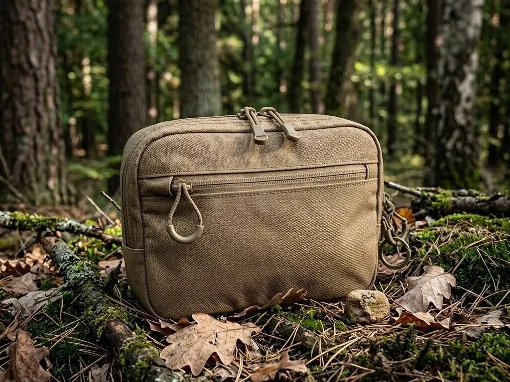 Eberlestock Large Padded Accessory Pouch, Coyote Brown