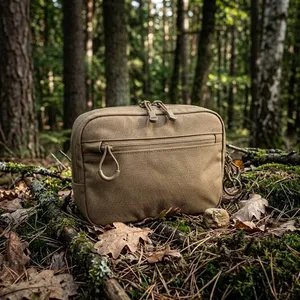 Eberlestock Large Padded Accessory Pouch, Coyote Brown