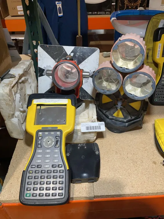 Trimble TSC2 Data Collector and Survey Reflectors