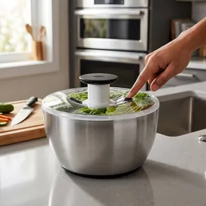 Stainless Steel Salad Spinner