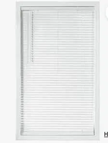 Lot of 5 Premium Vinyl Blinds 63.5" x 72" Cotton