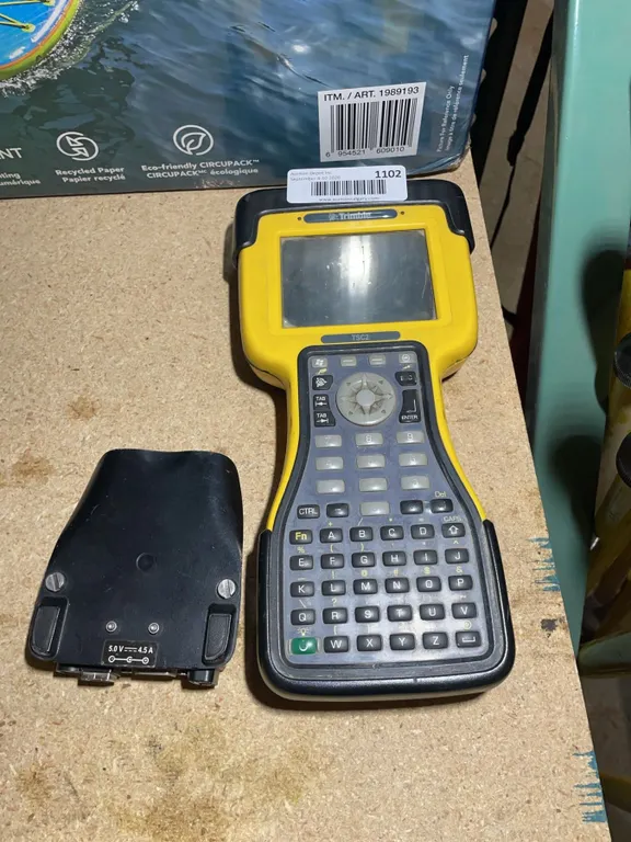 Trimble TSC2 Data Collector with Rechargeable Battery