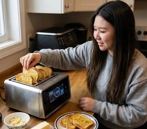 Salton Touchscreen 4-Slice Toaster ET2179