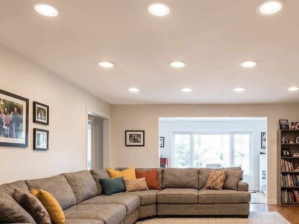 8-Pack of Luminus 10 cm LED Panel With Junction Box