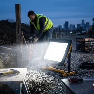 Willpower 150W Portable LED Outdoor Flood Light