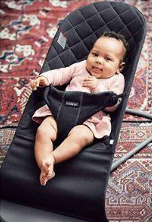Lil Lavender Garden Baby Bouncer