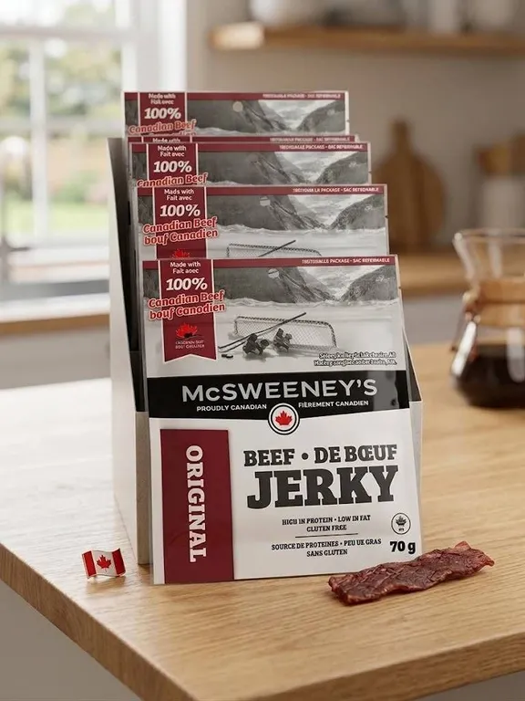McSweeney's Original Beef Jerky 10 x 70g
