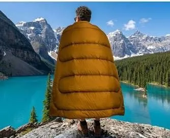 Below Zero Wearable Outdoor Blanket